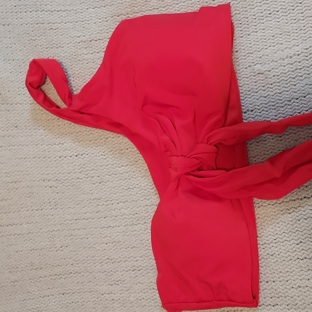 Matte Collection Cooper Bikini in Red - Picture 12 of 16